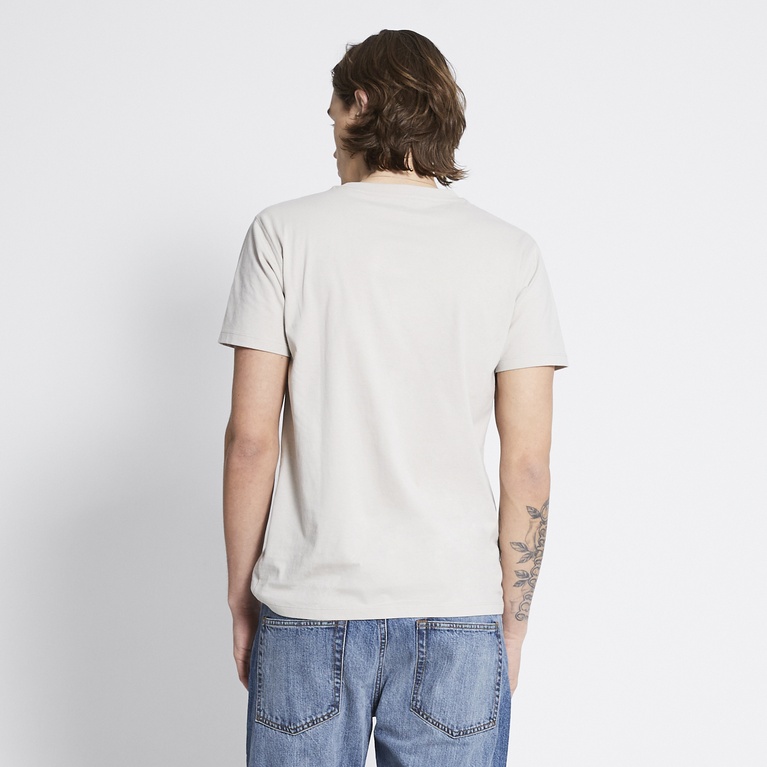 Printed tee "Bill" Beige 4